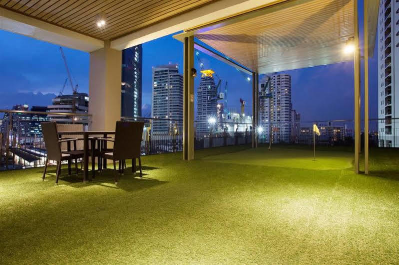 V Residence Serviced Apartment Bangkok Dış mekan fotoğraf