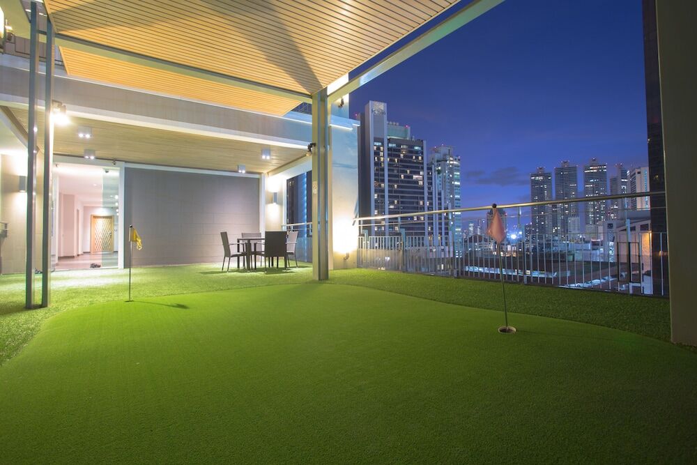 V Residence Serviced Apartment Bangkok Dış mekan fotoğraf